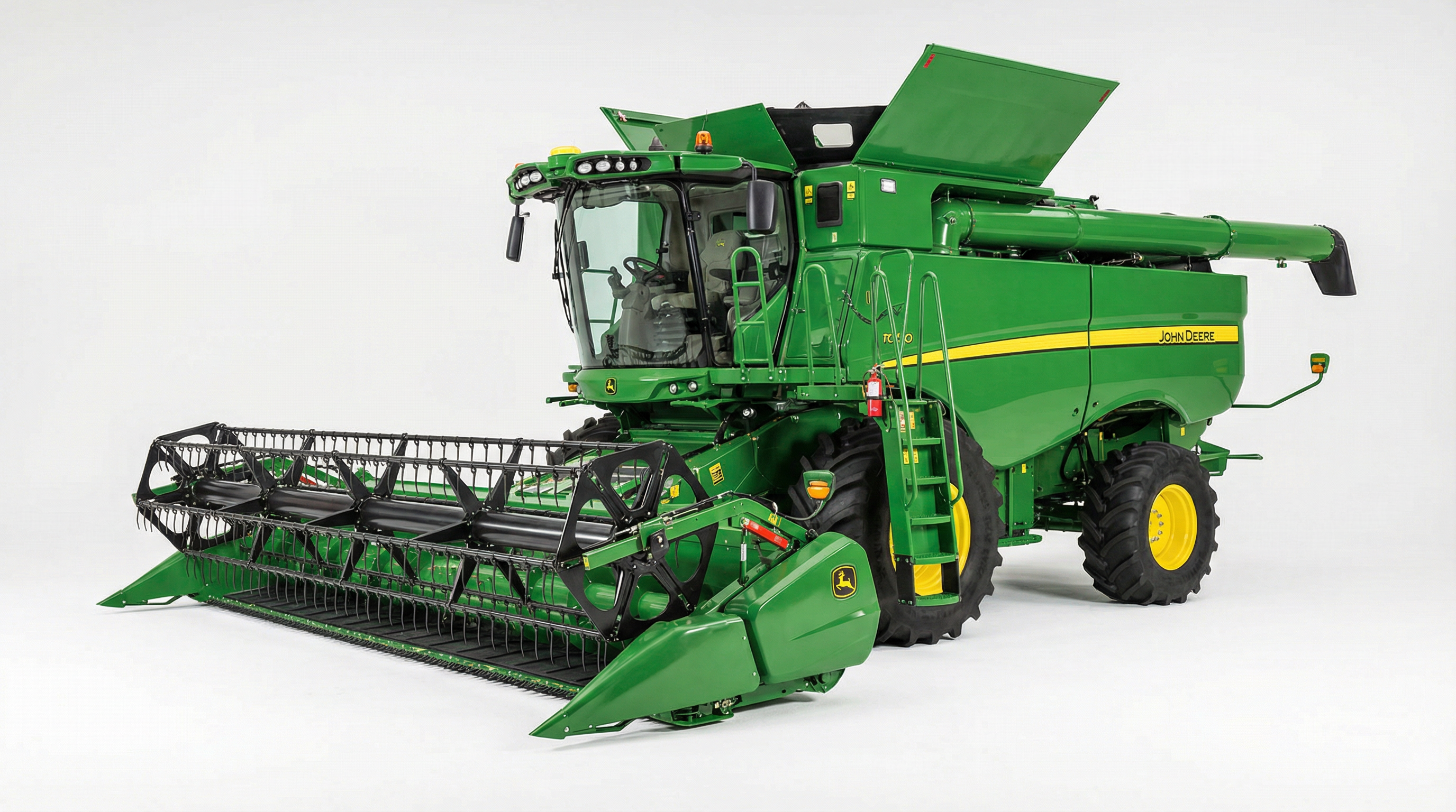 S Series Combine Harvester