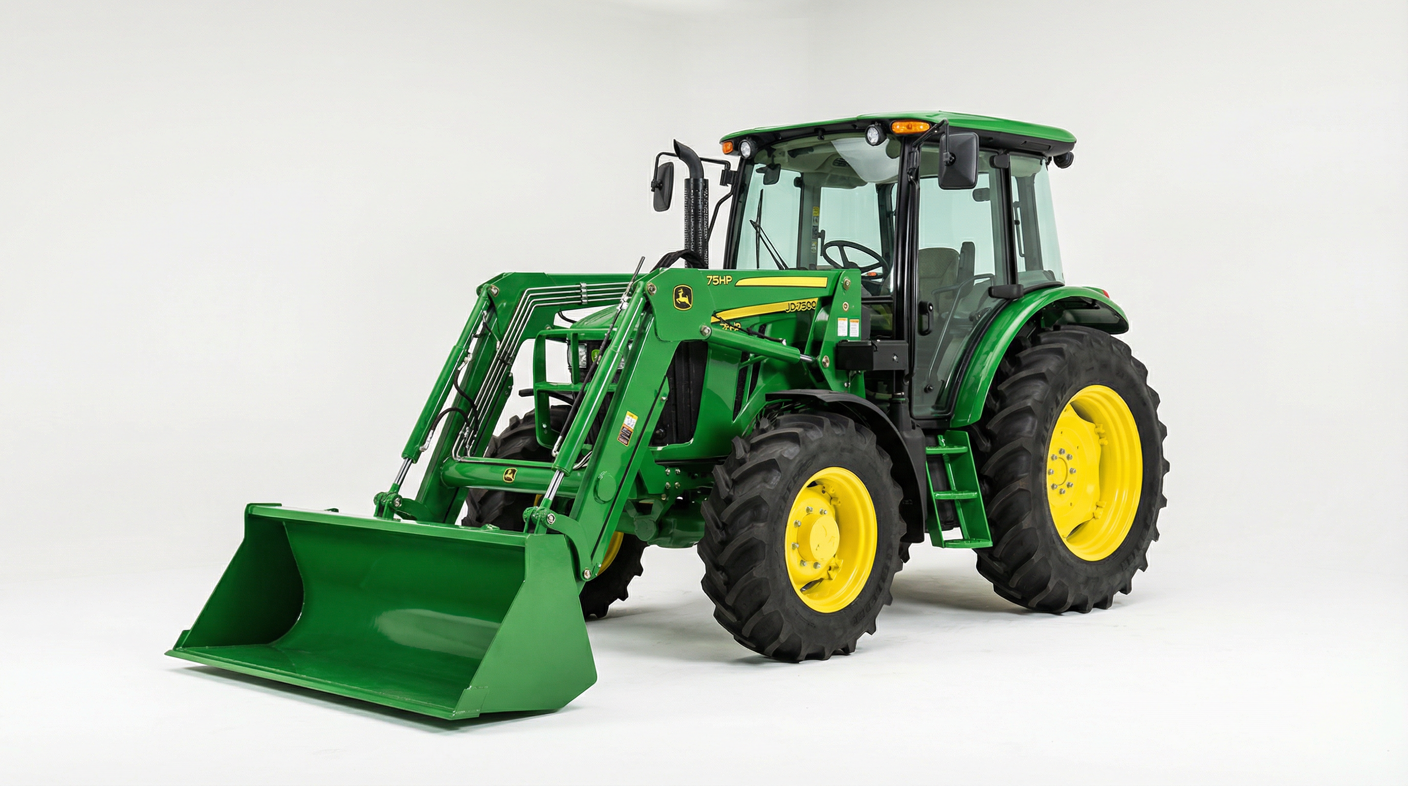 5E Series Utility Tractor